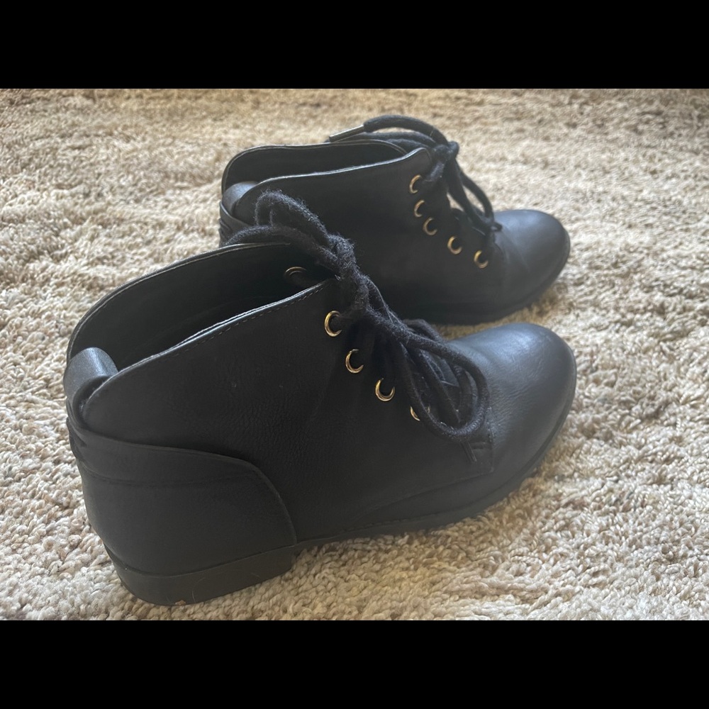 Black Booties - Picture 3 of 3